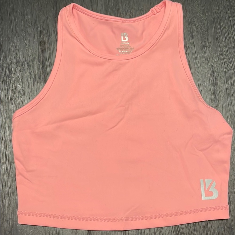 BuffBunny workout crop tank